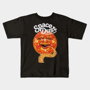 Star Dust: Orange Kids T-Shirt